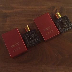 2 deluxe Versace Eros Flame fragrances